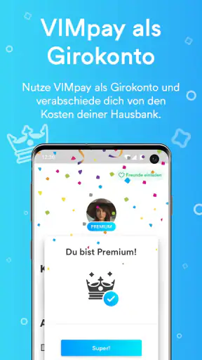 VIMpay - The way to pay screenshot