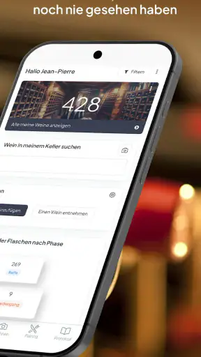 Viniou – Weinkeller-App screenshot