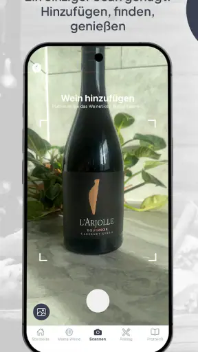 Viniou – Weinkeller-App screenshot
