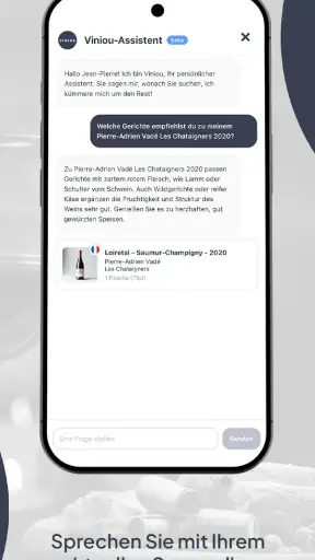 Viniou – Weinkeller-App screenshot