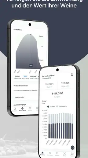 Viniou – Weinkeller-App screenshot