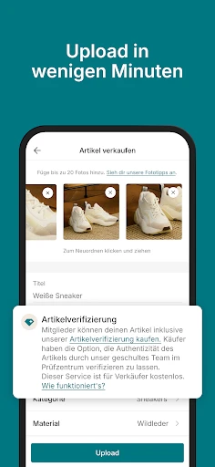 Vinted – Secondhand-Kleidung screenshot