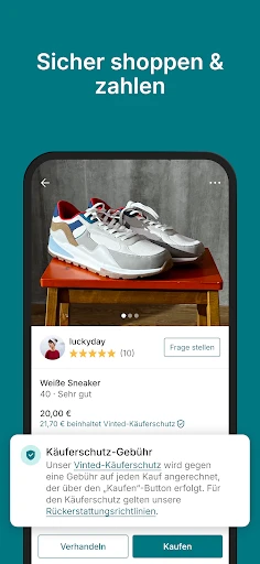Vinted – Secondhand-Kleidung screenshot