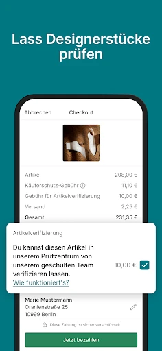 Vinted – Secondhand-Kleidung screenshot