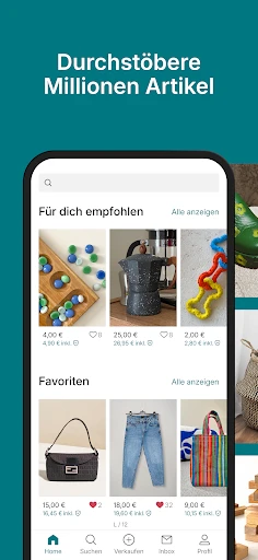 Vinted – Secondhand-Kleidung screenshot