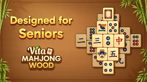 Vita Mahjong Wood screenshot