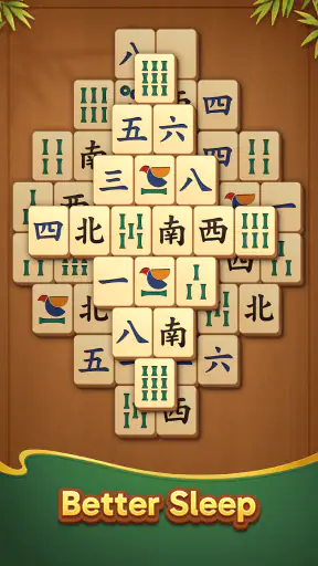 Vita Mahjong Wood screenshot