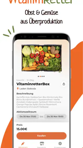 Vitaminretter screenshot