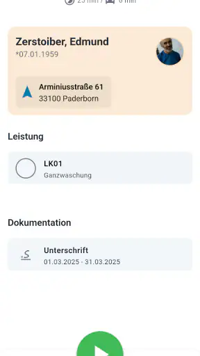 Vivendi Mobil screenshot