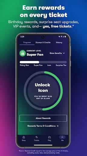 Vivid Seats | Event Tickets screenshot