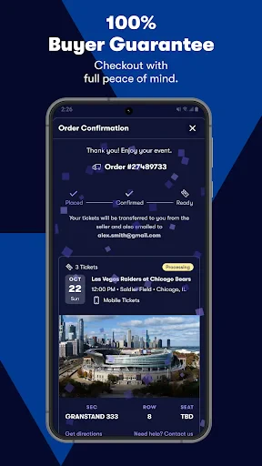 Vivid Seats | Event Tickets screenshot