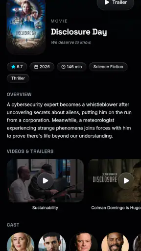 VK Video: - Tracker Movies screenshot