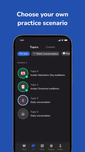 Voca AI: Learn a Language screenshot