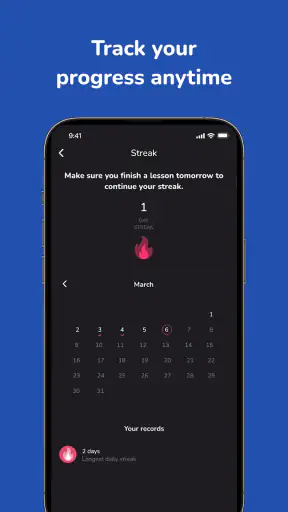 Voca AI: Learn a Language screenshot