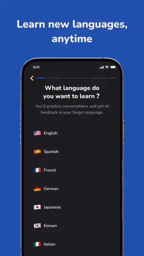 Voca AI: Learn a Language screenshot