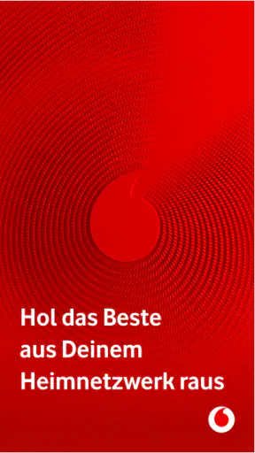 Vodafone UltraConnect screenshot
