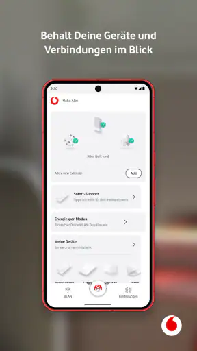 Vodafone UltraConnect screenshot