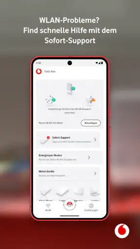 Vodafone UltraConnect screenshot