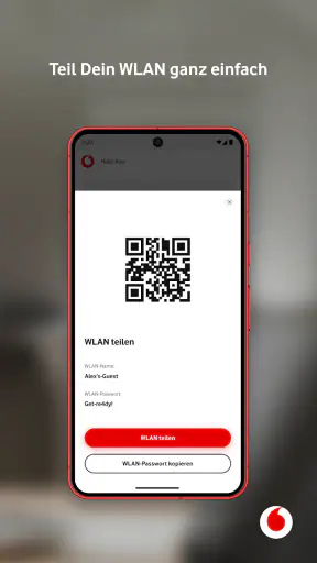 Vodafone UltraConnect screenshot