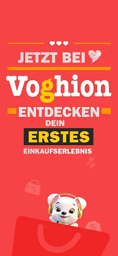 Voghion - Online-Shopping-App screenshot
