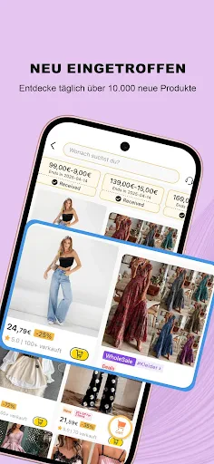 Voghion - Online-Shopping-App screenshot