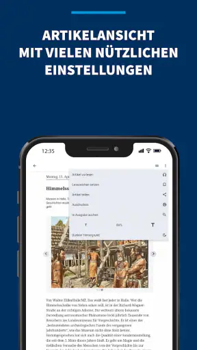 Volksstimme screenshot