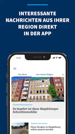 Volksstimme screenshot