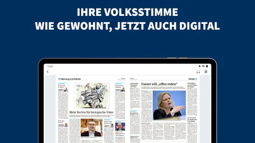 Volksstimme screenshot