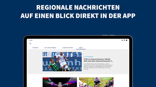 Volksstimme screenshot
