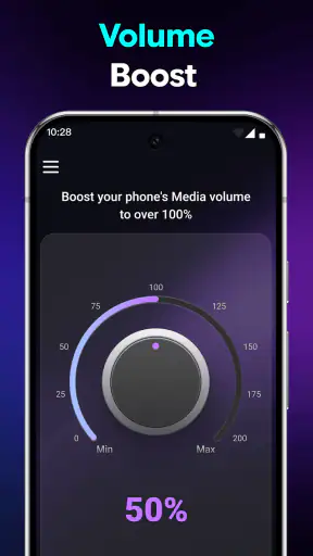 Volume Booster–Sound Enhancer screenshot