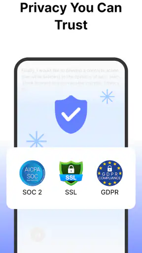Votars -AI Transcribe&Organize screenshot