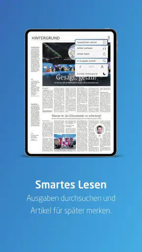VRM E-Paper screenshot