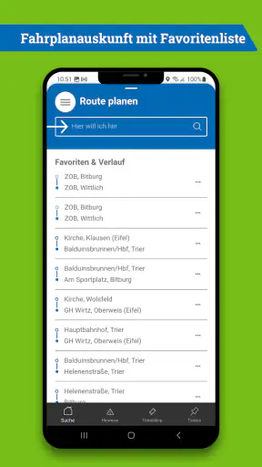 VRT mobil screenshot