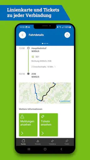 VRT mobil screenshot