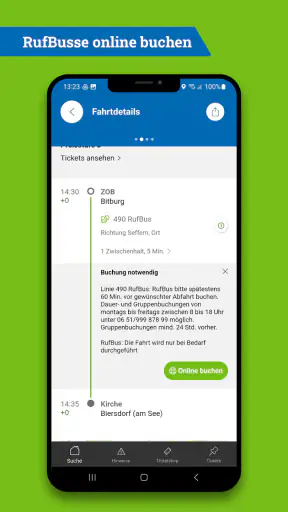 VRT mobil screenshot