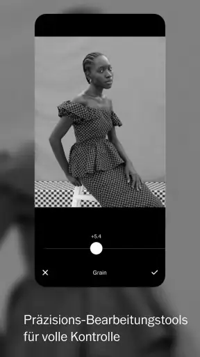 VSCO: Foto- und Video-Editor screenshot