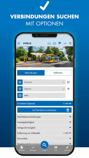 VVO mobil screenshot