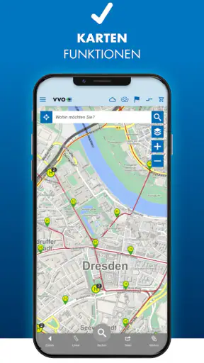 VVO mobil screenshot