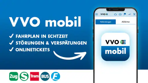 VVO mobil screenshot