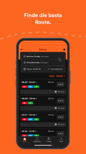 VVS Mobil - Fahrplan & Tickets screenshot