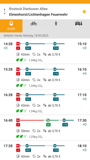 VVW Fahrpläne & Tickets screenshot