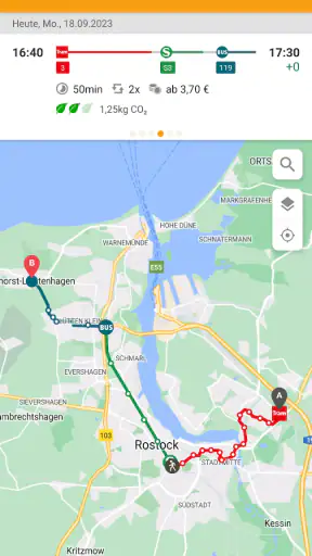 VVW Fahrpläne & Tickets screenshot