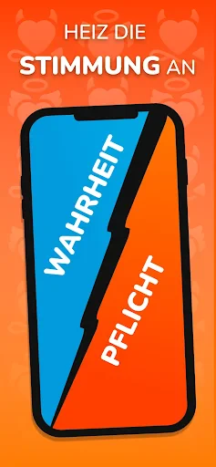Wahrheit oder Pflicht +18 App screenshot