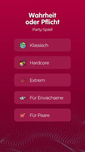 Wahrheit oder Pflicht screenshot