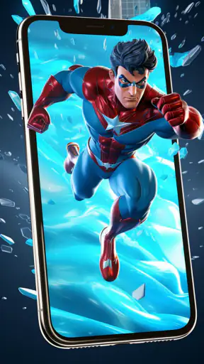 Wallpo: 3D-Live-Wallpaper screenshot