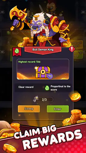 Warrior of Light: Idle RPG screenshot
