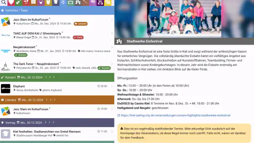 Was geht? Konzerte, Parties,.. screenshot