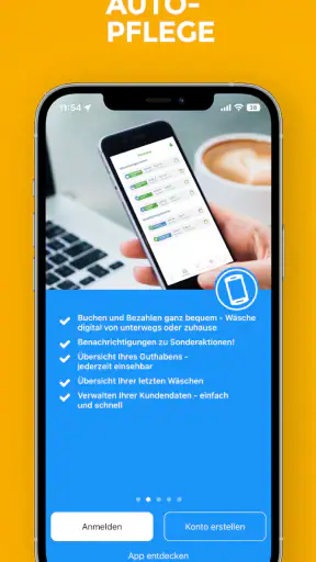 WaschWelt screenshot