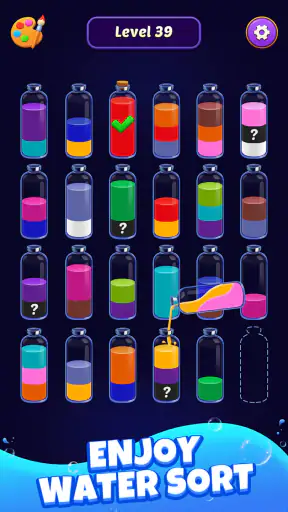 Water Sort: Color Sort Master screenshot