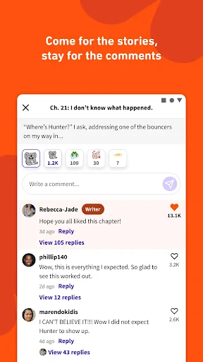 Wattpad Beta screenshot